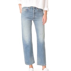 Elizabeth & James Straight Leg Jeans NWT